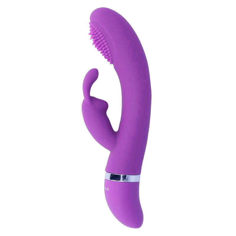INTENSE - SUSY OSCILLERENDE SILICONEN KONIJNEN LILAC VIBRATOR