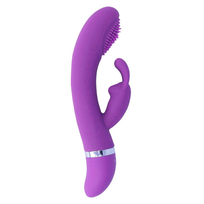 INTENSE - SUSY OSCILLERENDE SILICONEN KONIJNEN LILAC VIBRATOR