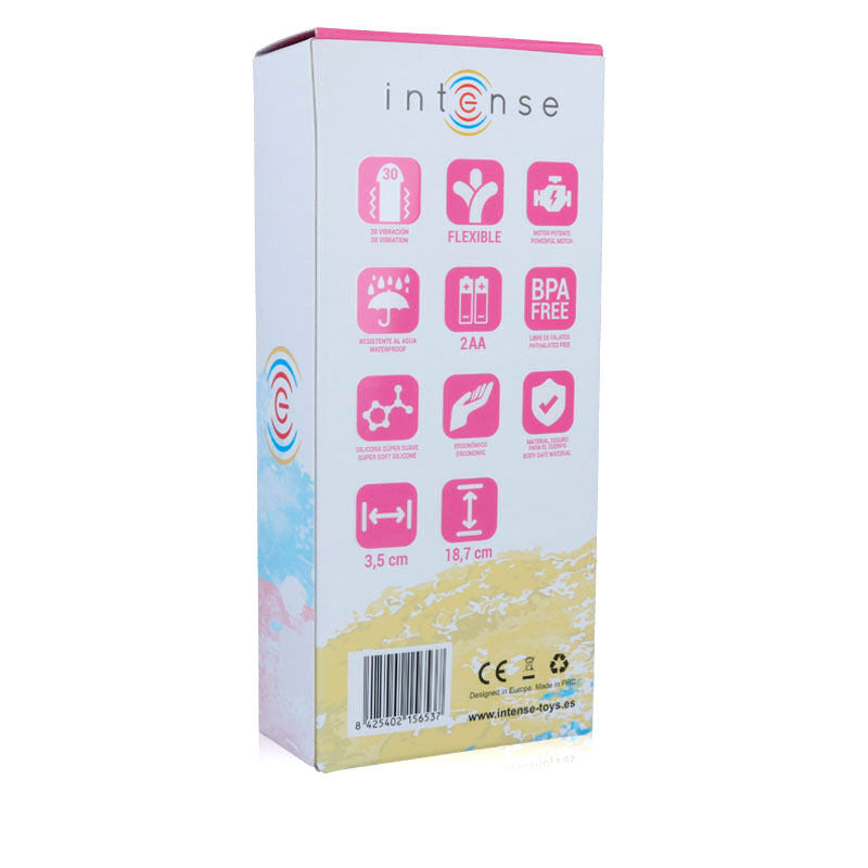 INTENSE - LEO ROZE SILICONEN LUXE VIBRATOR