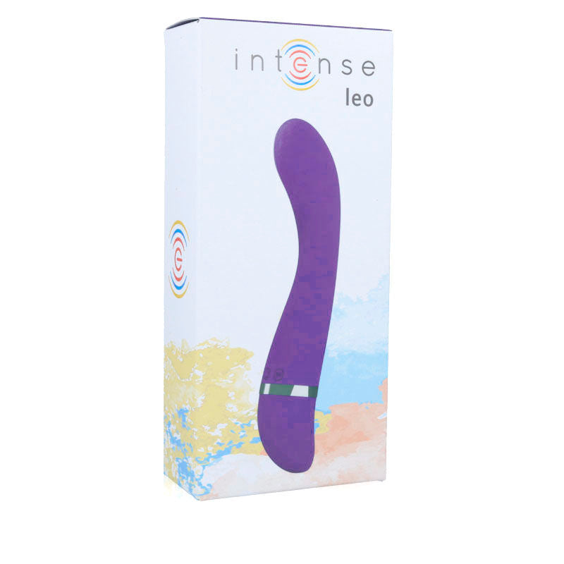 INTENSE - LEO LILAC SILICONEN LUXE VIBRATOR