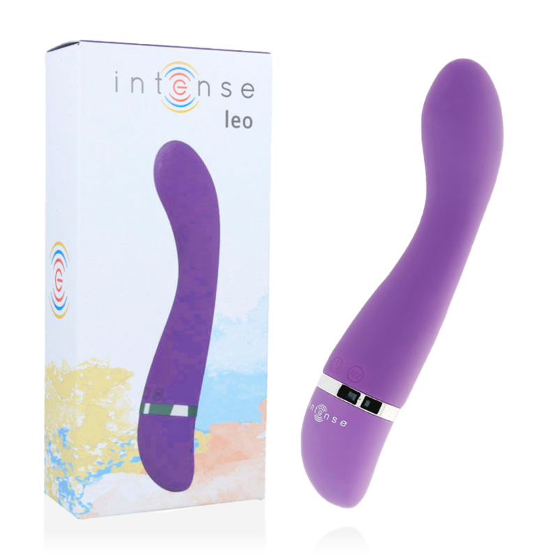 INTENSE - LEO LILAC SILICONEN LUXE VIBRATOR