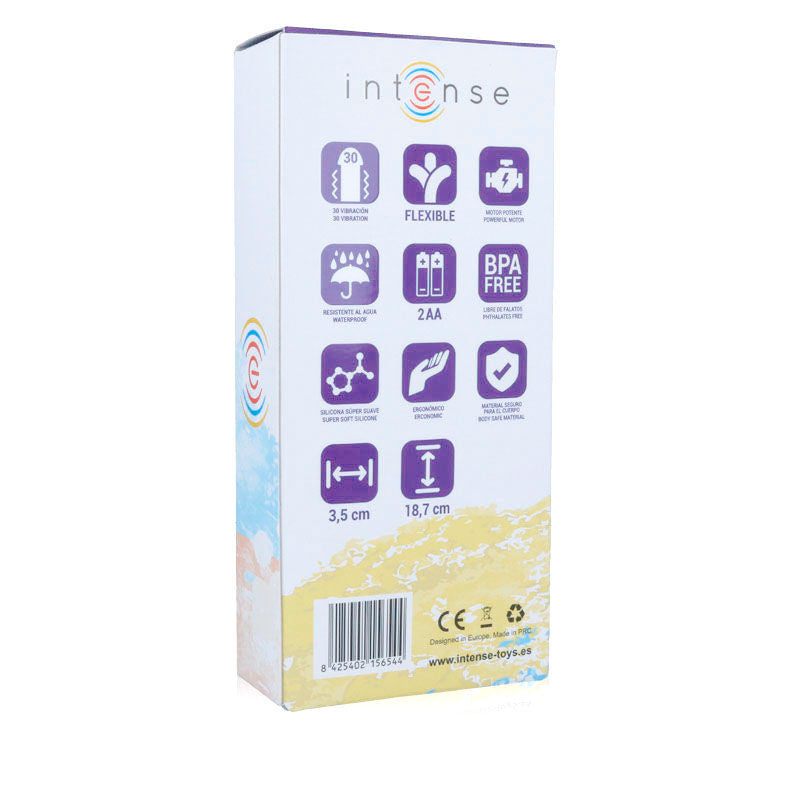 INTENSE - LEO LILAC SILICONEN LUXE VIBRATOR