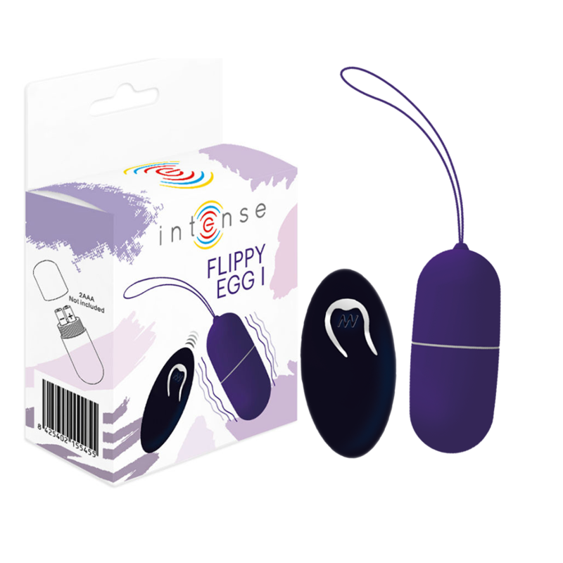 INTENSE - FLIPPY I AFSTANDSBEDIENING EI LILAC