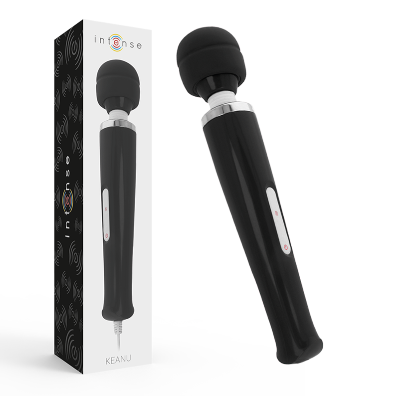 INTENSE - KEANU WAND ZWARTE MASSAGER