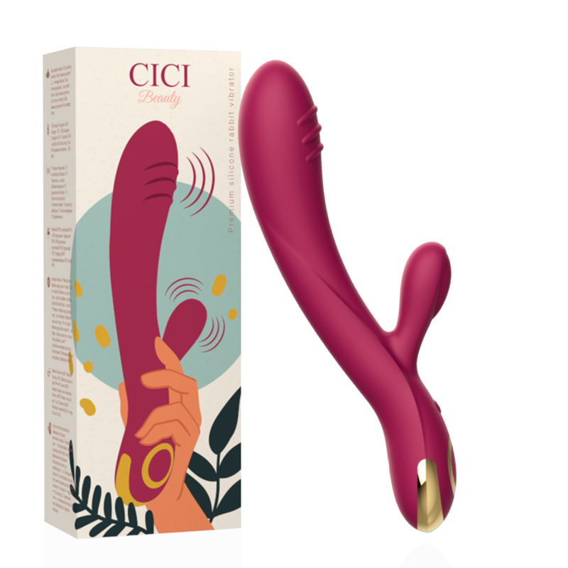 CICI BEAUTY - PREMIUM SILICONEN KONIJNENVIBRATOR