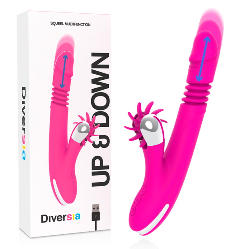DIVERSIA - KONIJN OP EN NEER 24 CM