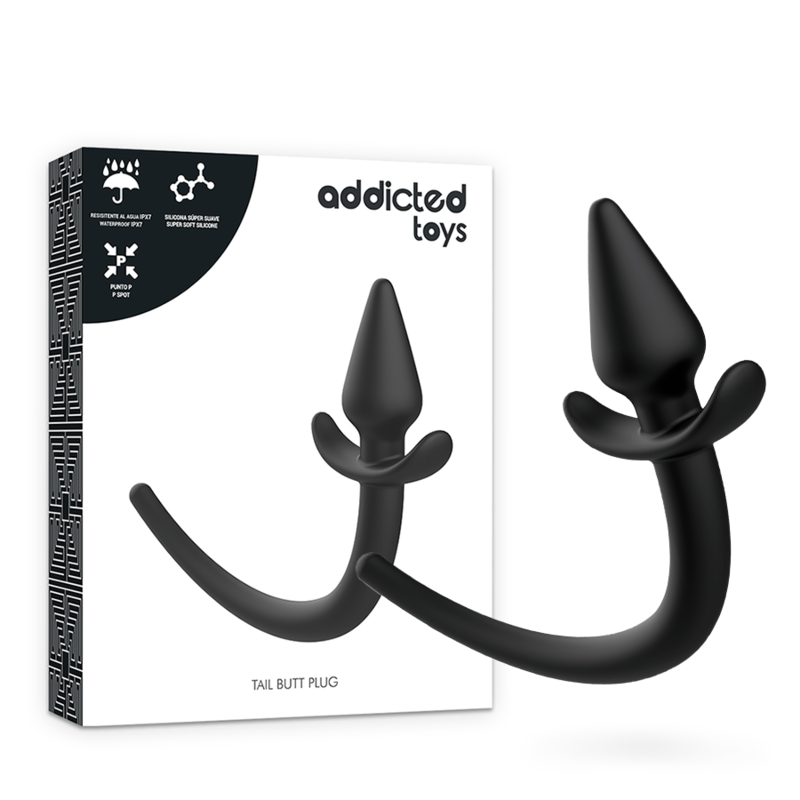ADDICTED TOYS - SILICONEN ANAAL PUPPY PLUG