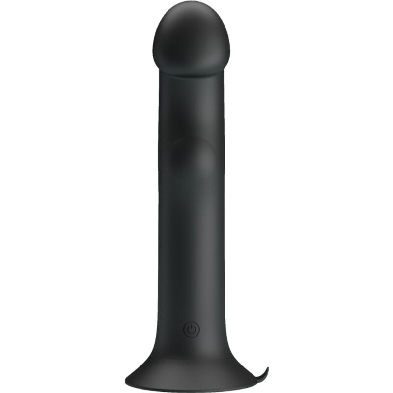 PRETTY LOVE - MURRAY BLACK CLITORALE VIBRATOR EN ZUIGGEREEDSCHAP