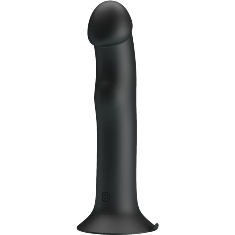 PRETTY LOVE - MURRAY BLACK CLITORALE VIBRATOR EN ZUIGGEREEDSCHAP