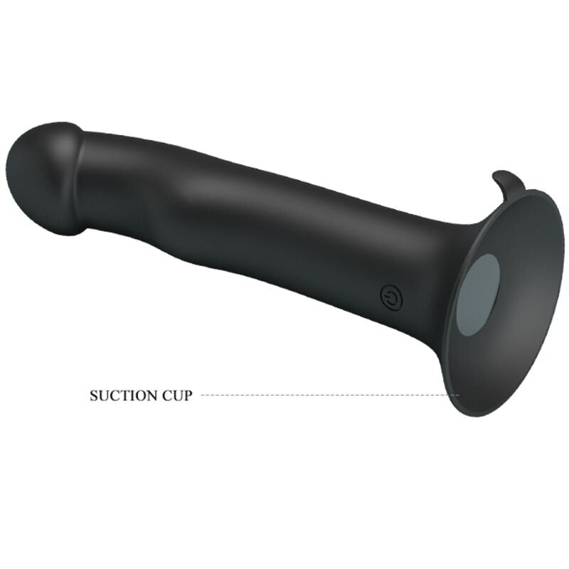 PRETTY LOVE - MURRAY BLACK CLITORALE VIBRATOR EN ZUIGGEREEDSCHAP