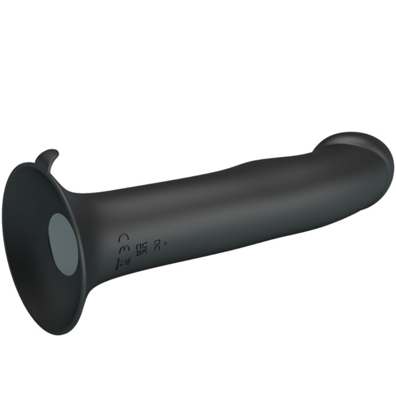 PRETTY LOVE - MURRAY BLACK CLITORALE VIBRATOR EN ZUIGGEREEDSCHAP