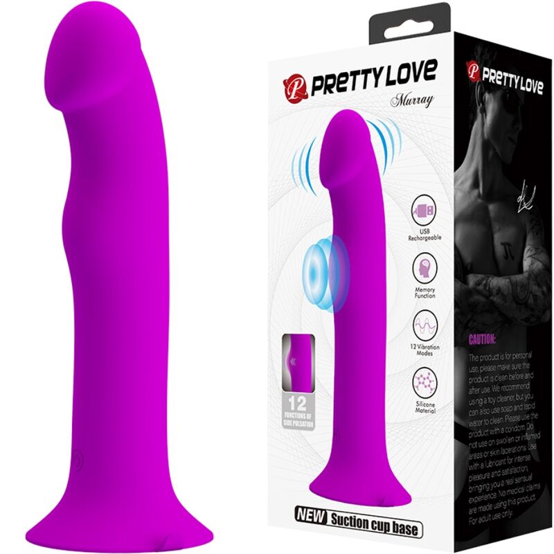 PRETTY LOVE - MURRAY PAARSE G-SPOT VIBRATOR EN STIMULATOR