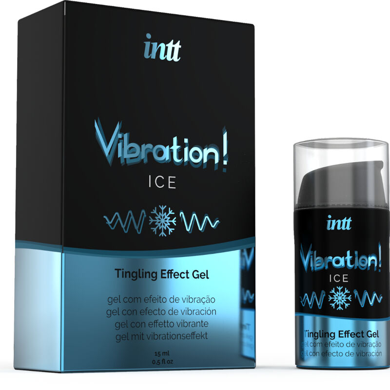 INTT - KRACHTIGE INTIEME STIMULERENDE VIBRERENDE GEL MET VERKOELEND EFFECT 15ML