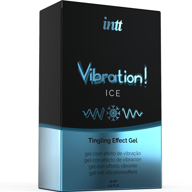 INTT - KRACHTIGE INTIEME STIMULERENDE VIBRERENDE GEL MET VERKOELEND EFFECT 15ML