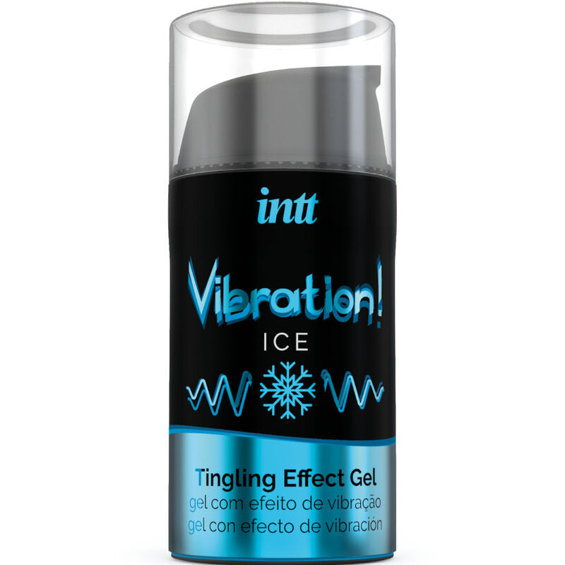 INTT - KRACHTIGE INTIEME STIMULERENDE VIBRERENDE GEL MET VERKOELEND EFFECT 15ML