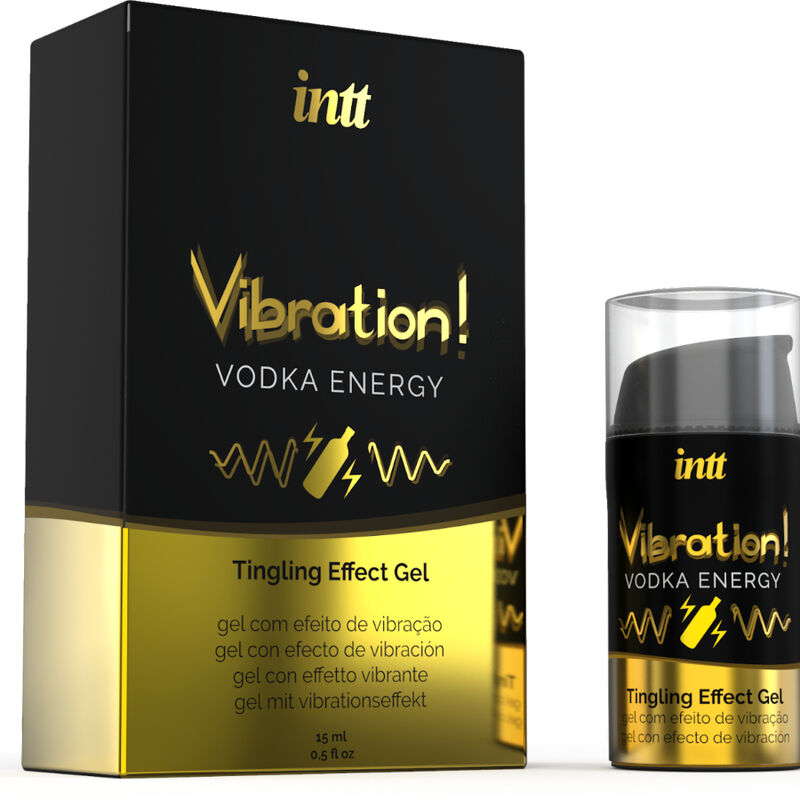 INTT - KRACHTIGE INTIEME STIMULANT VLOEISTOF VIBRATORGEL WODKA 15ML