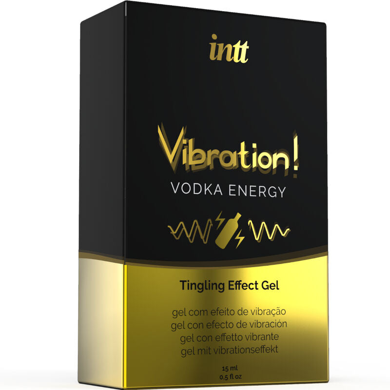 INTT - KRACHTIGE INTIEME STIMULANT VLOEISTOF VIBRATORGEL WODKA 15ML