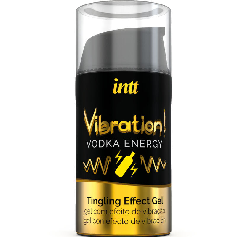 INTT - KRACHTIGE INTIEME STIMULANT VLOEISTOF VIBRATORGEL WODKA 15ML