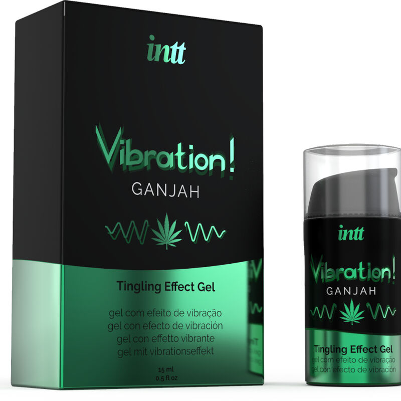 INTT - KRACHTIGE INTIEME STIMULANT CANNABIS VLOEISTOF VIBRATOR GEL 15ML