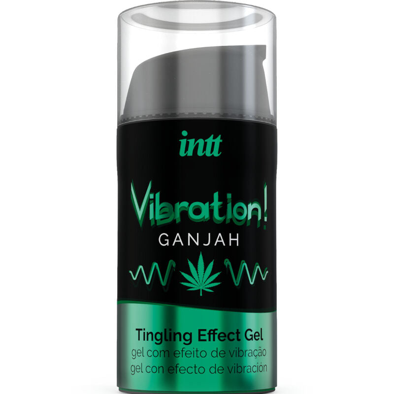 INTT - KRACHTIGE INTIEME STIMULANT CANNABIS VLOEISTOF VIBRATOR GEL 15ML