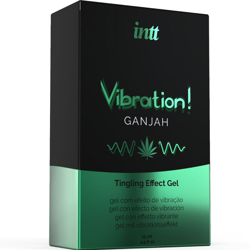 INTT - KRACHTIGE INTIEME STIMULANT CANNABIS VLOEISTOF VIBRATOR GEL 15ML