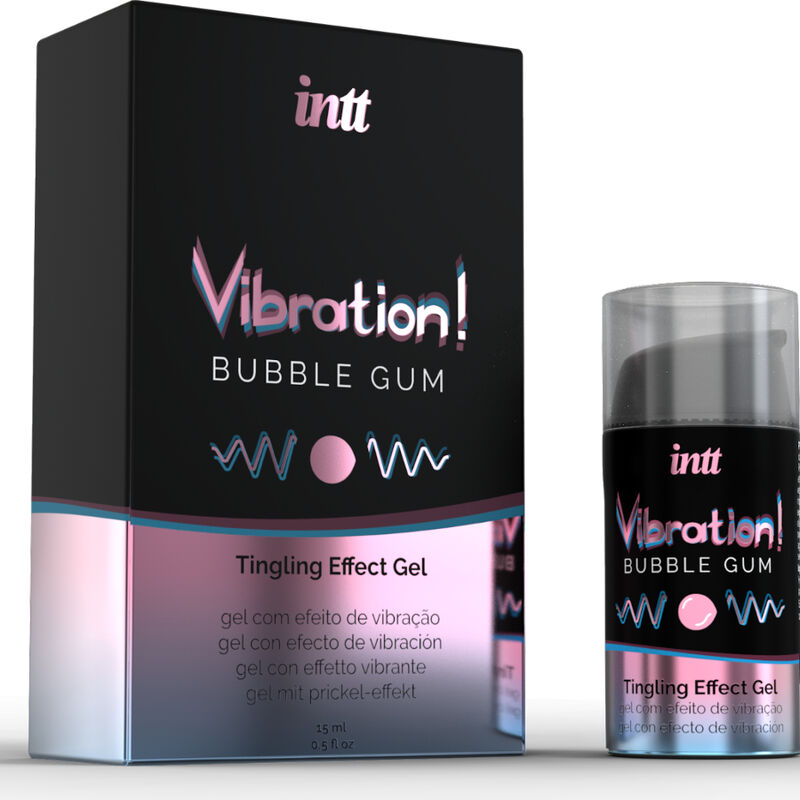 INTT - KRACHTIGE INTIEME STIMULANT VLOEISTOF VIBRATOR GEL GUM 15ML