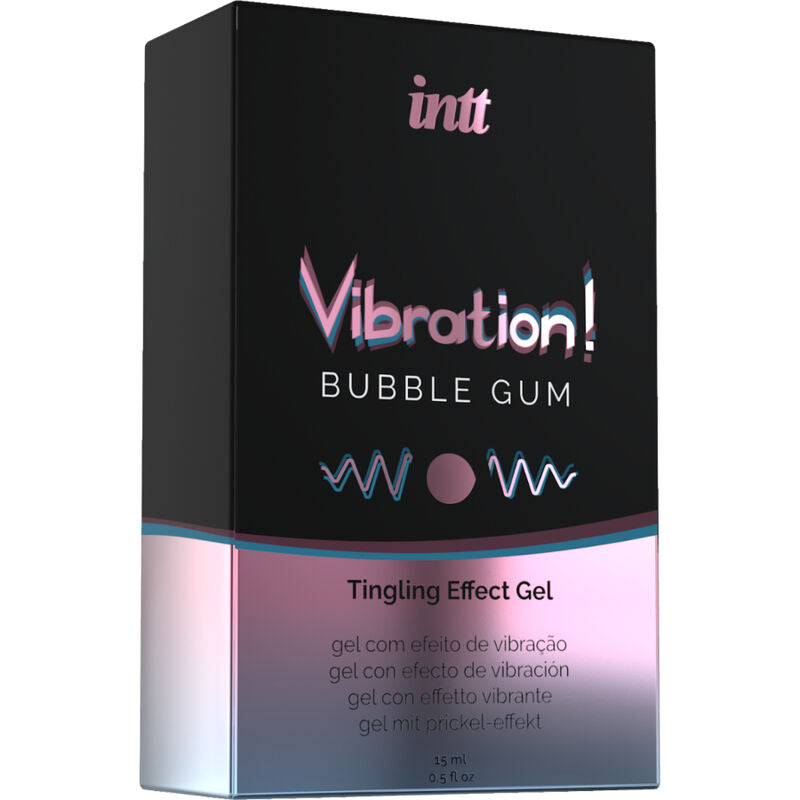 INTT - KRACHTIGE INTIEME STIMULANT VLOEISTOF VIBRATOR GEL GUM 15ML