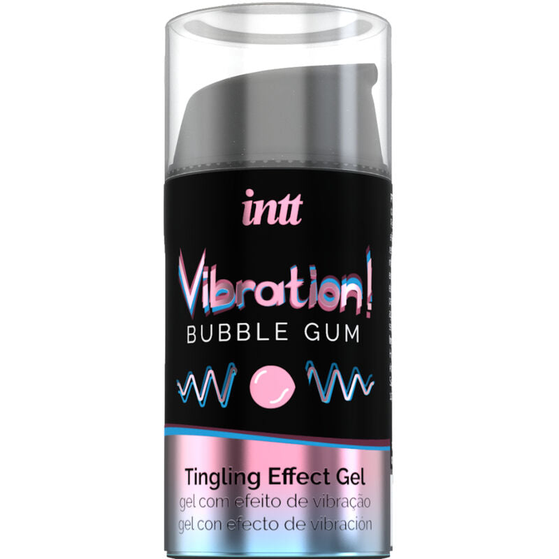 INTT - KRACHTIGE INTIEME STIMULANT VLOEISTOF VIBRATOR GEL GUM 15ML