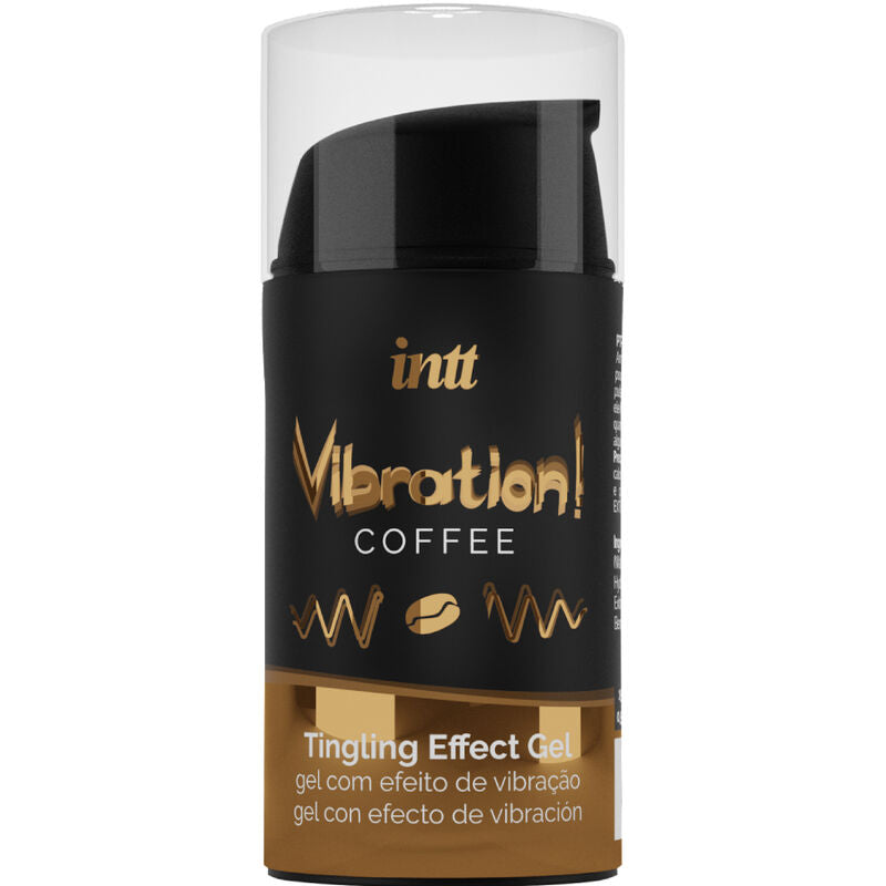 INTT - KRACHTIGE INTIEME STIMULANT VLOEIBARE VIBRATORGEL KOFFIE 15ML