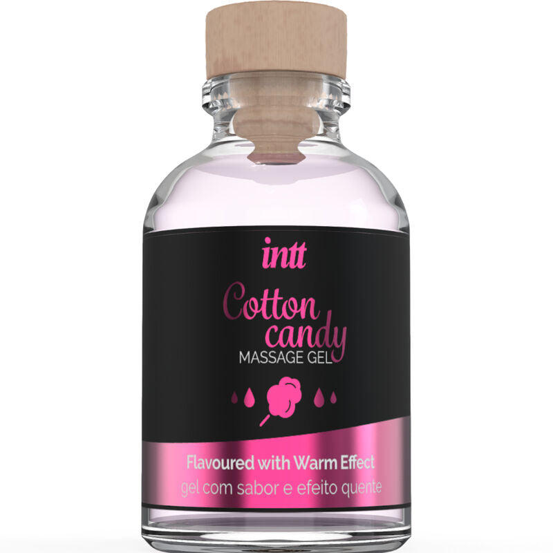 INTT MASSAGE &amp; ORALE SEX - MASSAGEGEL MET SUIKERSNOKSMAAK EN VERWARMEND EFFECT