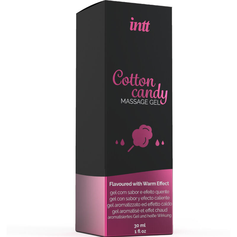 INTT MASSAGE &amp; ORALE SEX - MASSAGEGEL MET SUIKERSNOKSMAAK EN VERWARMEND EFFECT