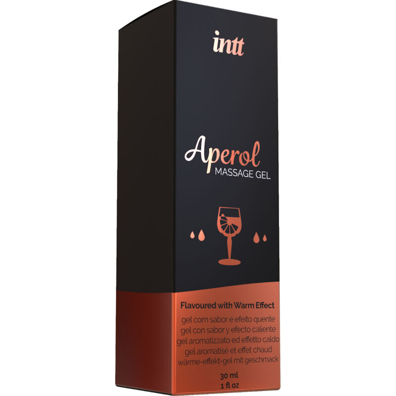 INTT MASSAGE &amp; ORALE SEX - APEROL MASSAGEGEL INTENS VERWARMEND EFFECT