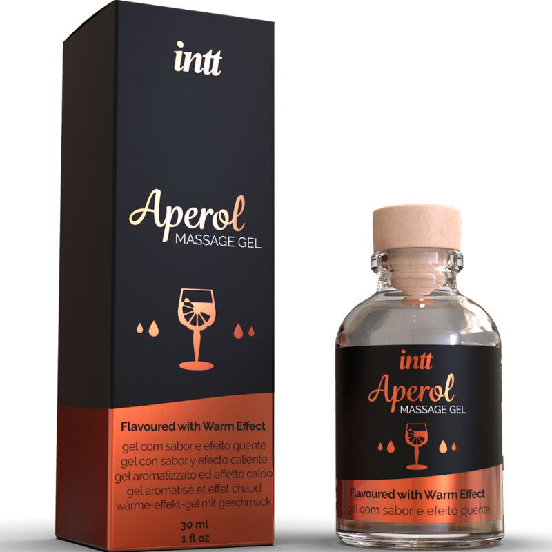 INTT MASSAGE &amp; ORALE SEX - APEROL MASSAGEGEL INTENS VERWARMEND EFFECT