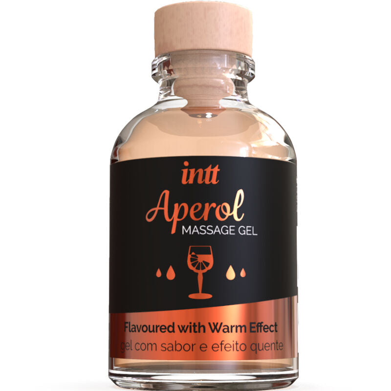 INTT MASSAGE &amp; ORALE SEX - APEROL MASSAGEGEL INTENS VERWARMEND EFFECT