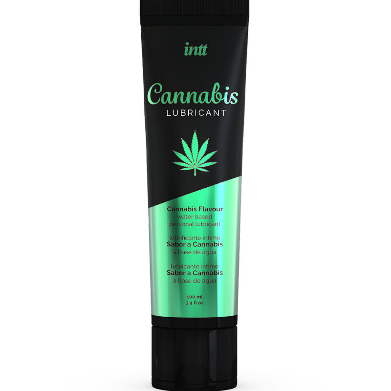 INTT GLUBRICANTS - GLIJMIDDEL OP WATERBASIS MET CANNABISSMAAK