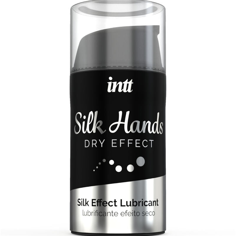 INTT SMEERMIDDELEN - SILK HANDS SMEERMIDDEL GECONCENTREERD SILICONEN FORMULE 15 ML