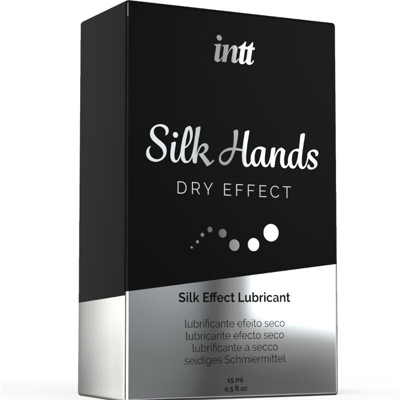 INTT SMEERMIDDELEN - SILK HANDS SMEERMIDDEL GECONCENTREERD SILICONEN FORMULE 15 ML