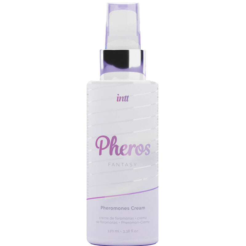 INTT - PHEROS FANTASY HAAR- EN HUIDCRÈME MET FEROMONEN