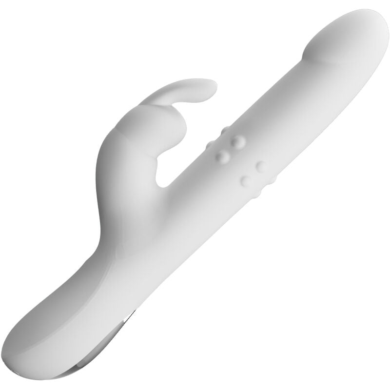 PRETTY LOVE - REESE ROTERENDE VIBRATOR ZILVER
