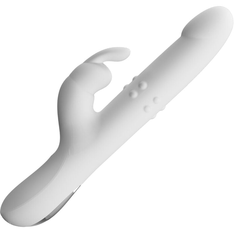 PRETTY LOVE - REESE ROTERENDE VIBRATOR ZILVER