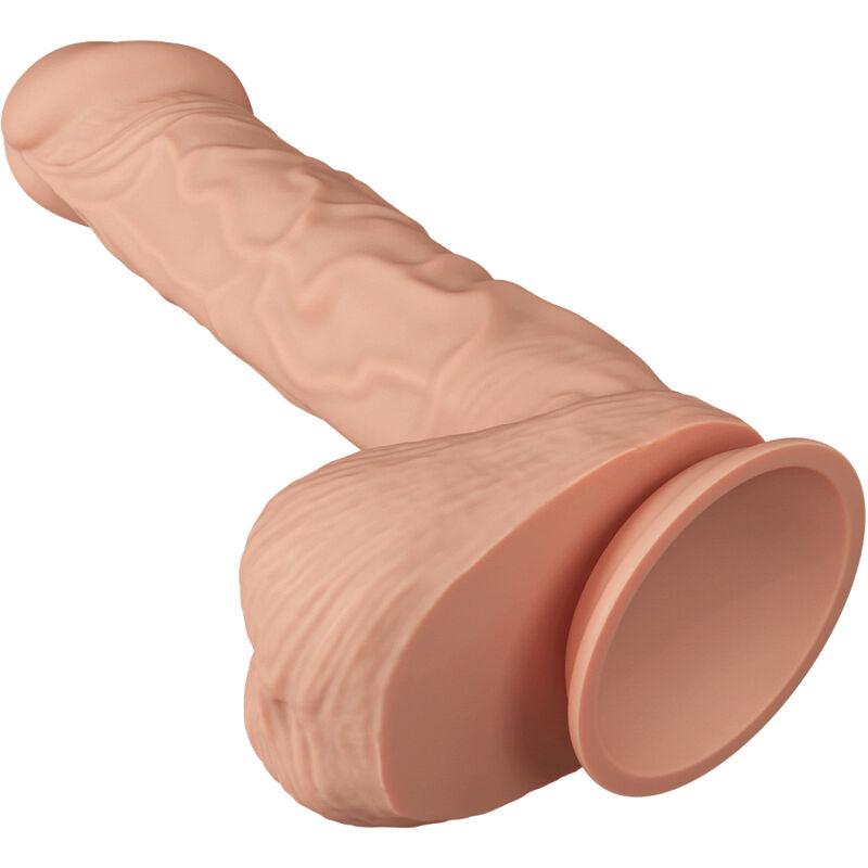 DANCE - PRACHTIGE ONTMOETING BERGRISI REALISTISCHE FLEXIBELE DILDO 26 CM NATUURLIJK