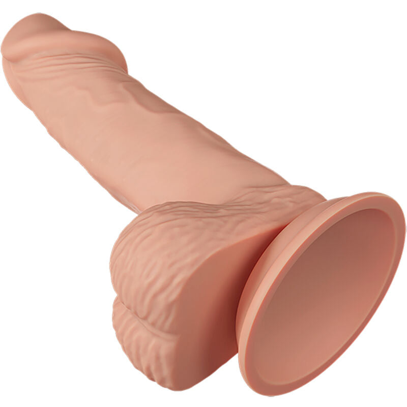 DANCE - PRACHTIGE ONTMOETING ZEBULON REALISTISCHE FLEXIBELE DILDO 19,4 CM NATUURLIJK