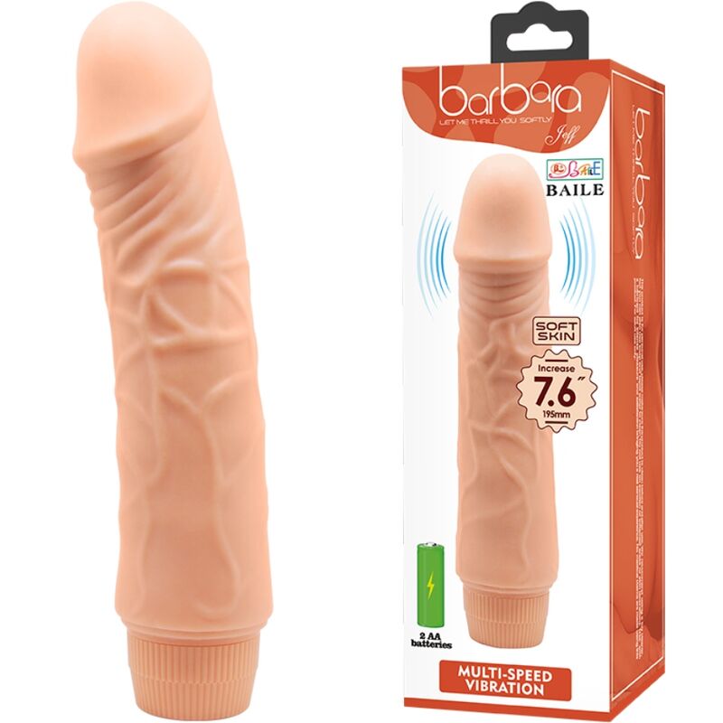 DANCE - BARBARA REALISTISCHE VIBRATOR 20 CM