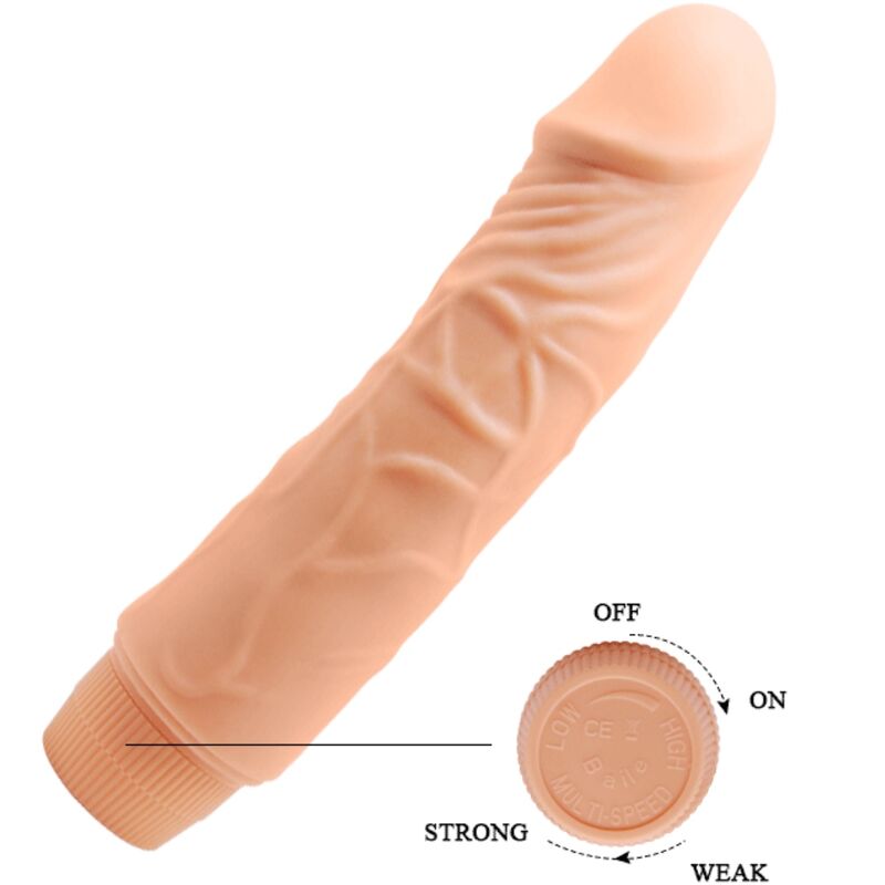 DANCE - BARBARA REALISTISCHE VIBRATOR 20 CM