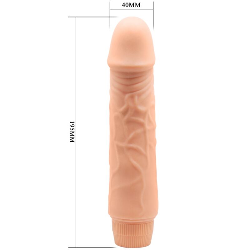 DANCE - BARBARA REALISTISCHE VIBRATOR 20 CM
