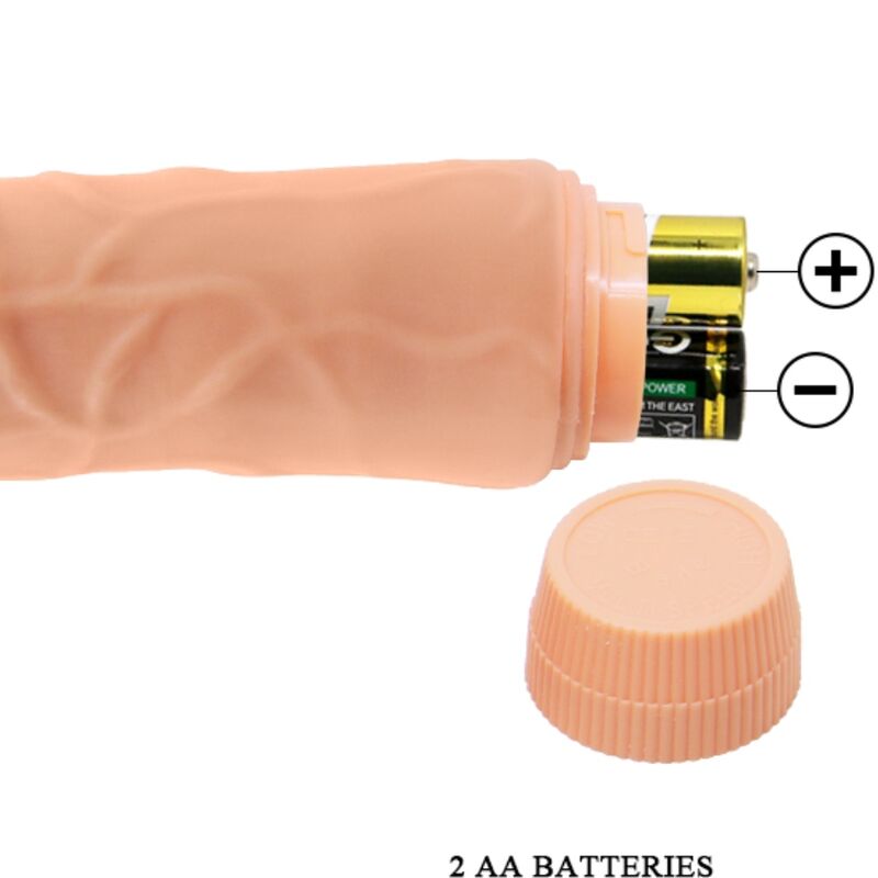 DANCE - BARBARA REALISTISCHE VIBRATOR 20 CM