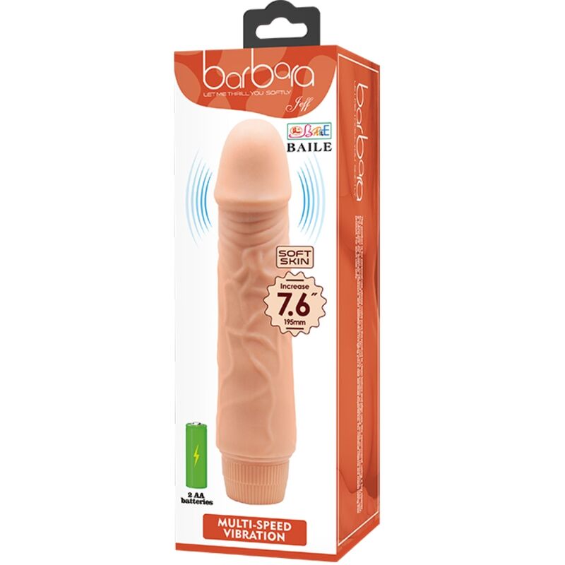 DANCE - BARBARA REALISTISCHE VIBRATOR 20 CM