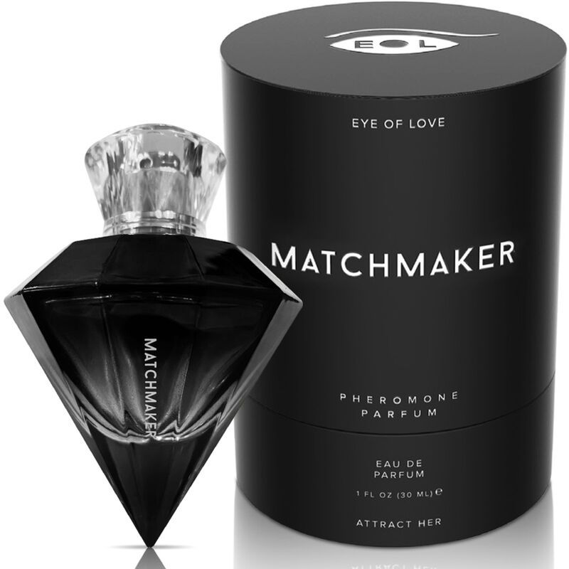 EYE OF LOVE - MATCHMAKER BLACK DIAMOND PARFUM FEROMONEN VOOR HEM 30 ML