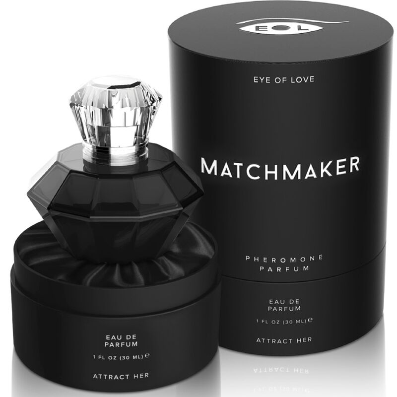 EYE OF LOVE - MATCHMAKER BLACK DIAMOND PARFUM FEROMONEN VOOR HEM 30 ML