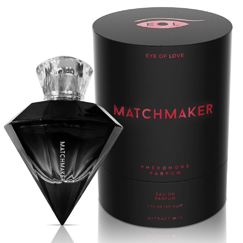 EYE OF LOVE - MATCHMAKER BLACK DIAMOND LGBTQ PARFUM FEROMONEN VOOR HEM 30 ML